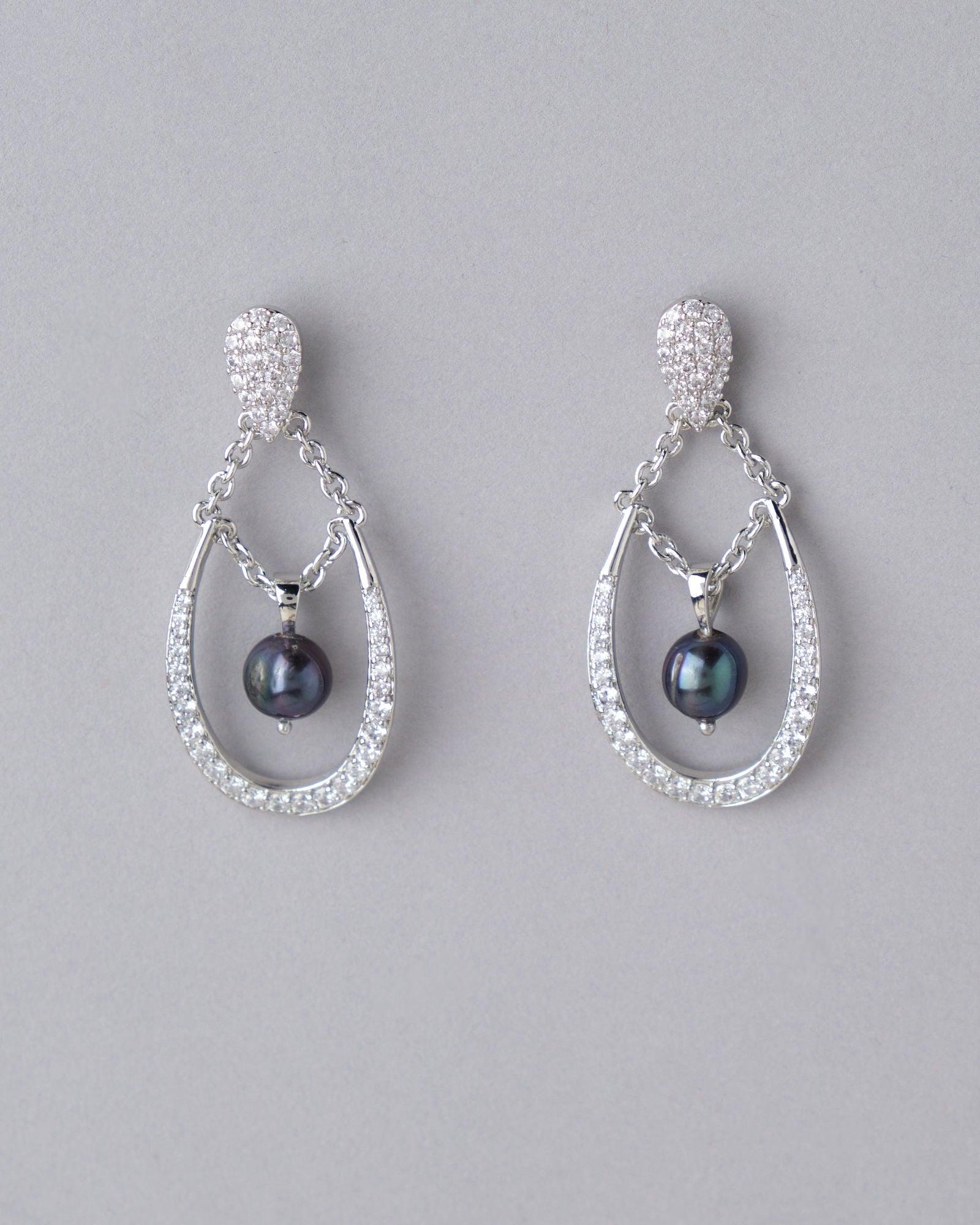 The Alfie Tear Drop Pearl Earring - Chandrani Pearls