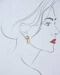 The Azna Pearl Drop Earrings - Chandrani Pearls