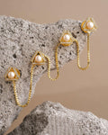 The Calvin Pearl Kurta Buttons For Him - Chandrani Pearls