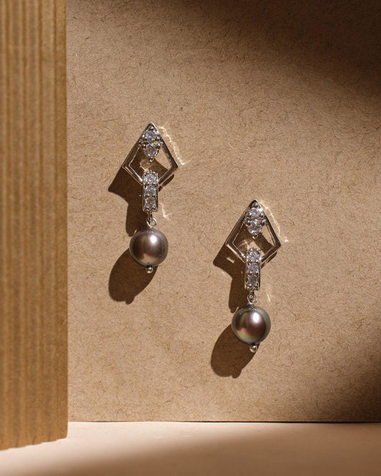 The Citran  Pearl Drop Earring - Chandrani Pearls