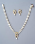 The Dainty Links Pearl Necklace Set - Chandrani Pearls