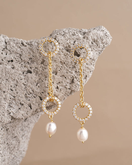 The Daytime Blitz Pearl Earring - Chandrani Pearls