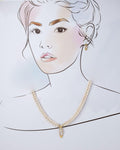 The Ebullient  Pearl Necklace Set - Chandrani Pearls
