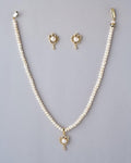 The Elllinor Pearl Necklace set - Chandrani Pearls