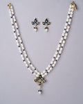 The Emica Lariat Necklace Set - Chandrani Pearls
