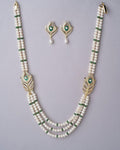 The Gorgeous Krisna Ananta Necklace Set - Chandrani Pearls