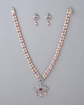 The Jacklyn Pearl Necklace Set - Chandrani Pearls