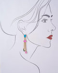 The Jahanara-Queen Of The Universe Pearl Earring - Chandrani Pearls