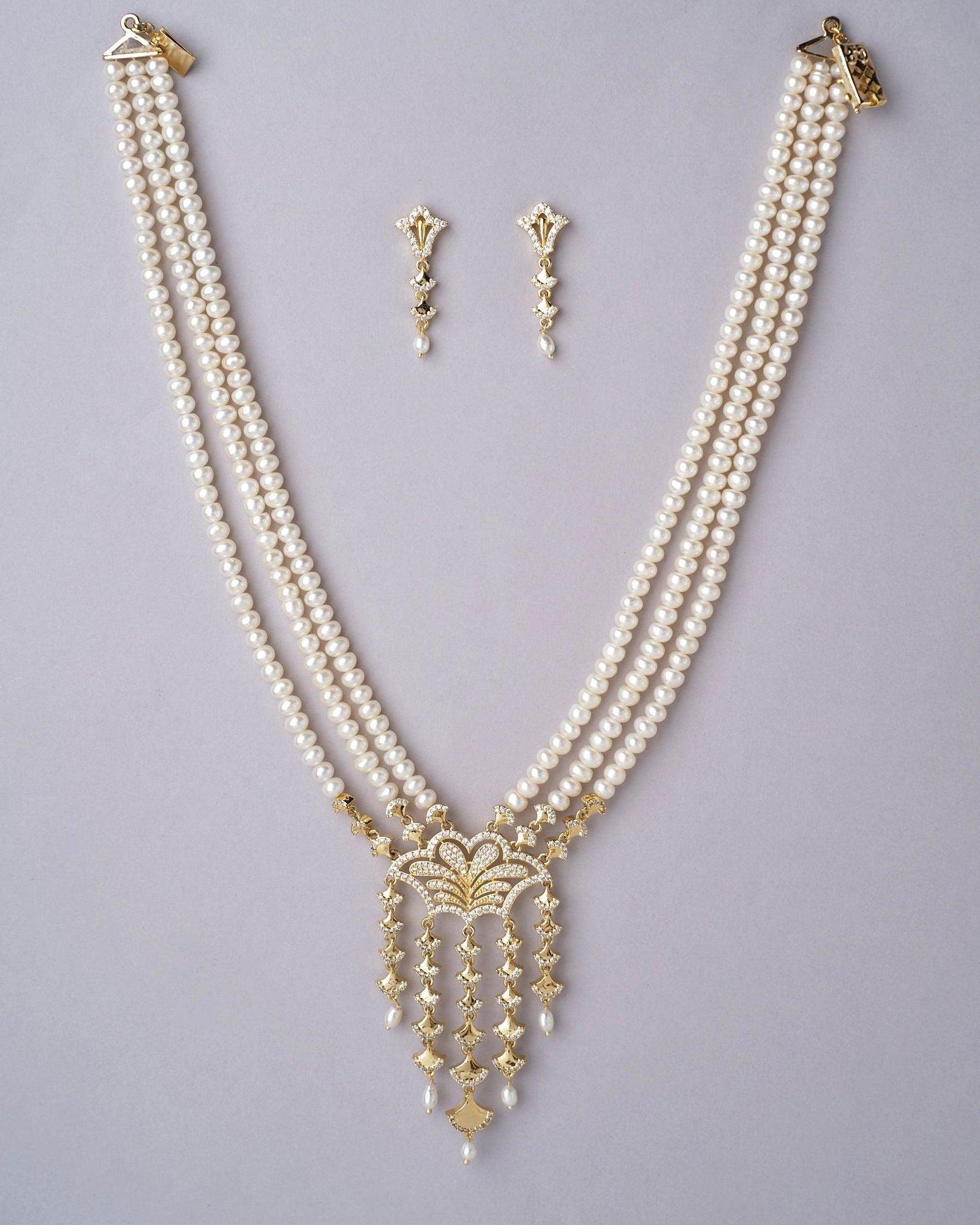 The Jomei Pearl Necklace Set - Chandrani Pearls
