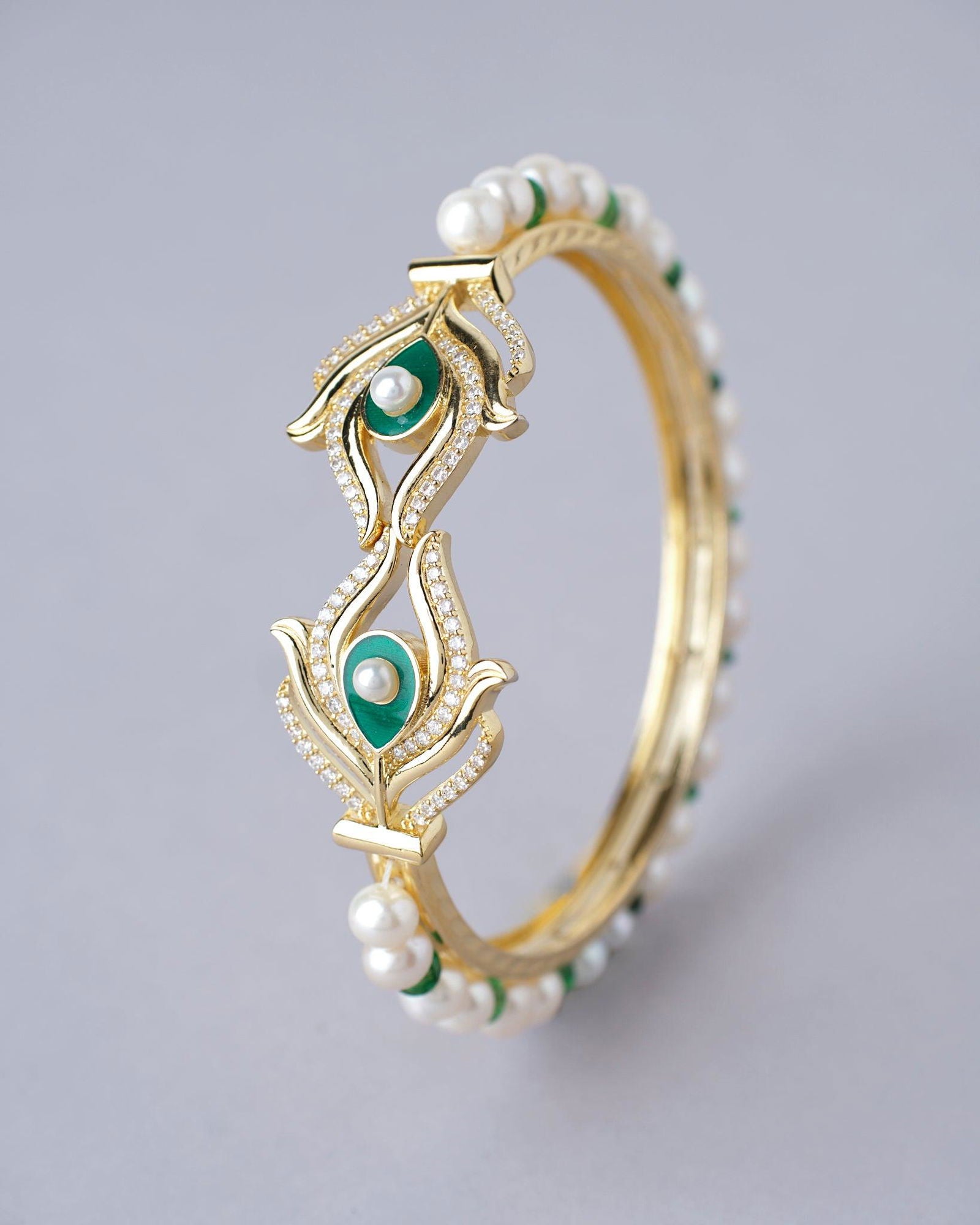 The Krisna Ananta Bangle - Chandrani Pearls