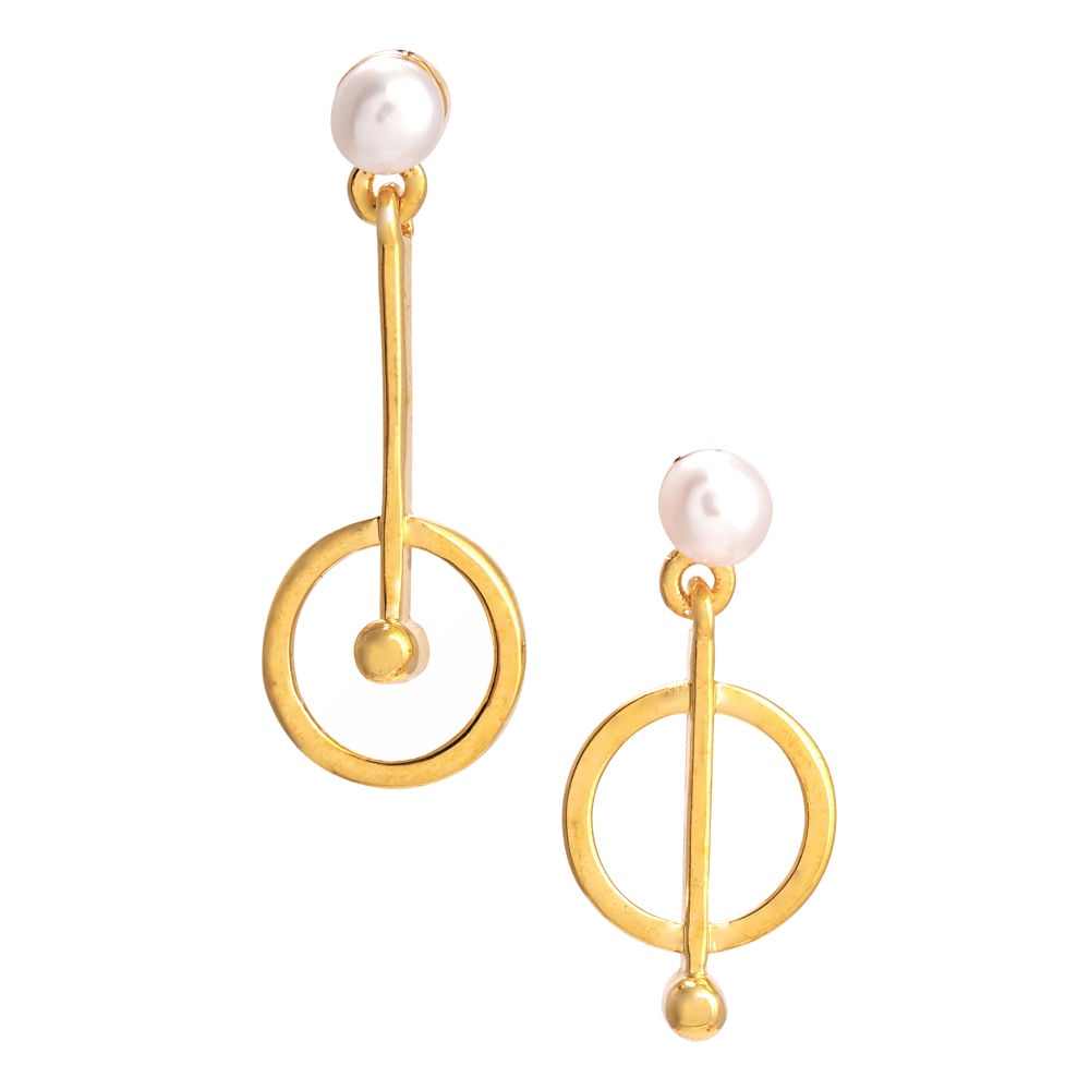 The Lone Star Earrings - Bold N' Italic