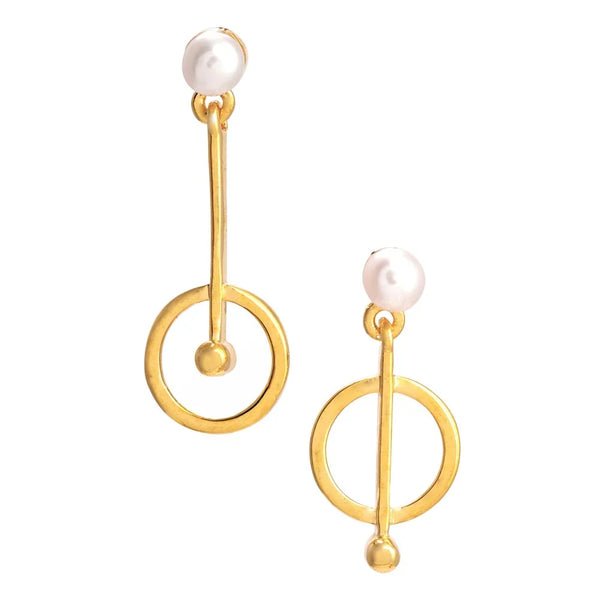 The Lone Star Earrings - Bold N' Italic