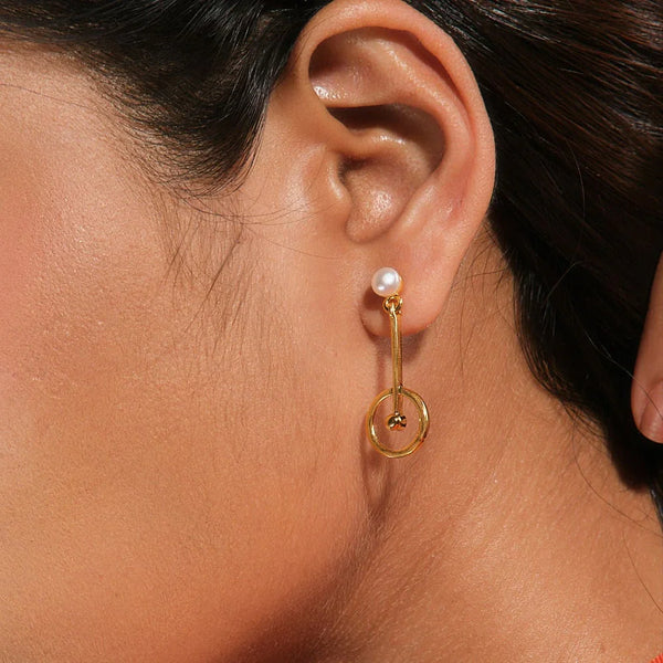 The Lone Star Earrings - Bold N' Italic