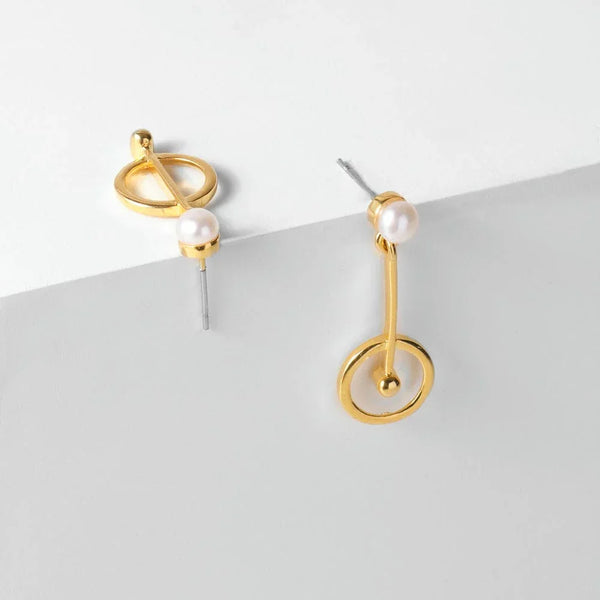 The Lone Star Earrings - Bold N' Italic