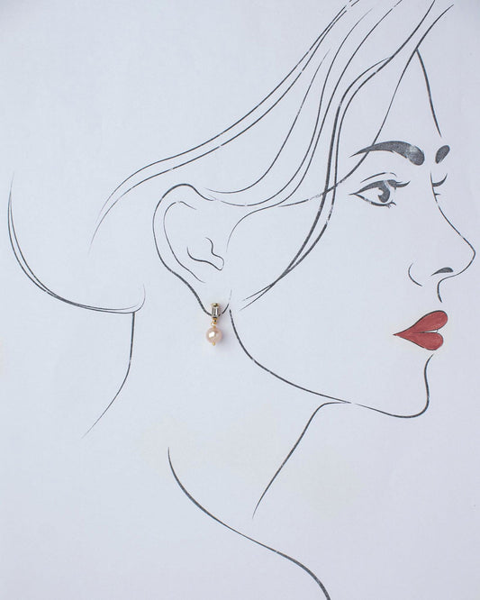 The Phoenix Pearl Earrings - Chandrani Pearls