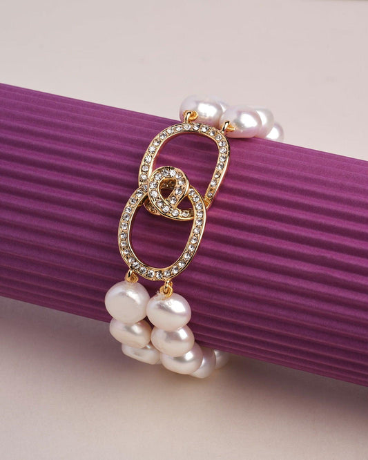 The Suki Station Pearl Bracelet - Chandrani Pearls