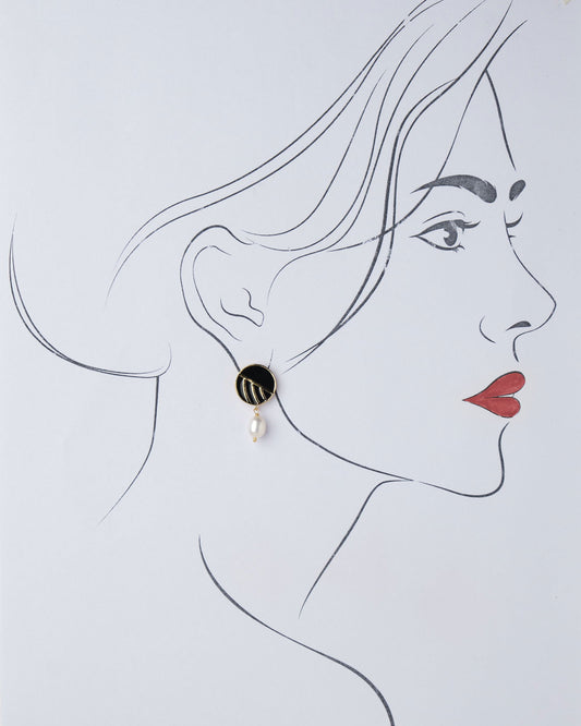 Timeless Beauty Drop Pearl Earring - Chandrani Pearls