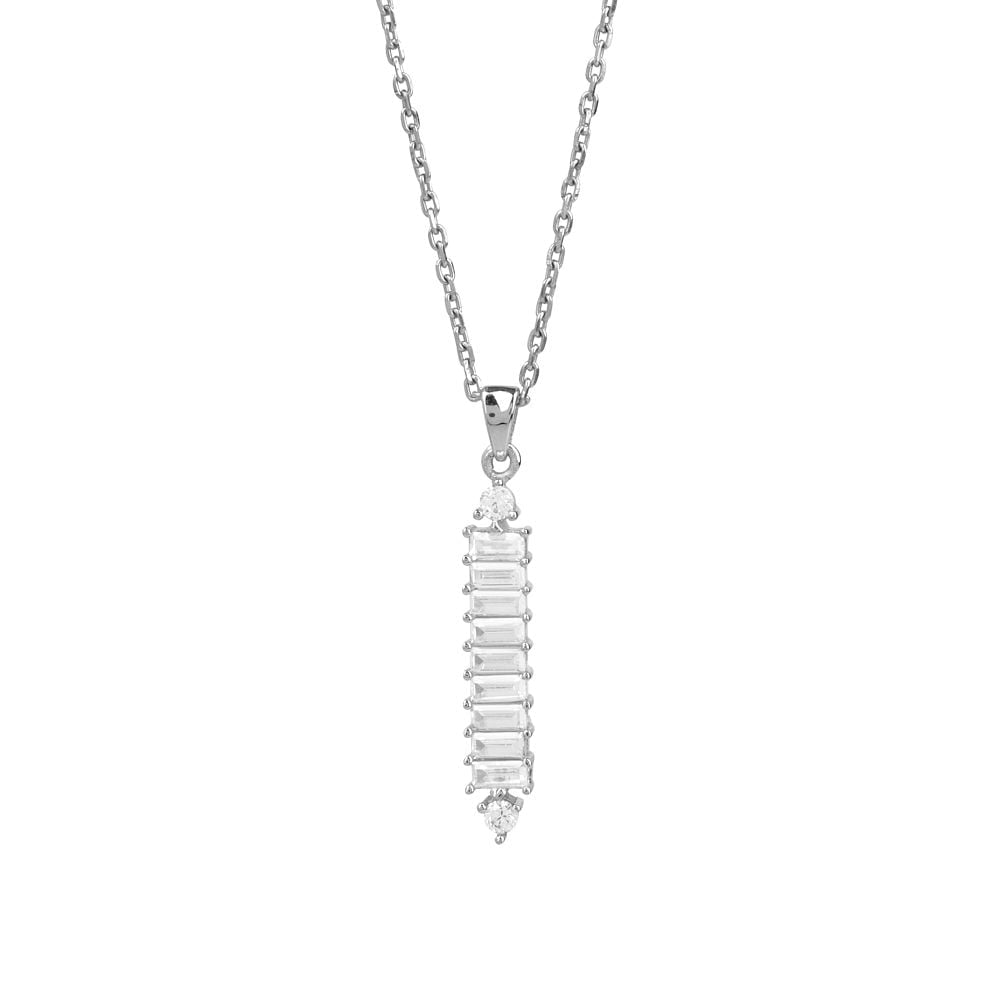 Tiny Titan Pendant - Bold N' Italic