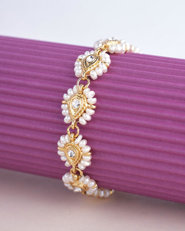 Traditional Pearl Bracelet - Chandrani Pearls