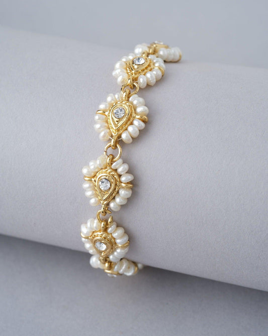 Traditional Pearl Bracelet - Chandrani Pearls