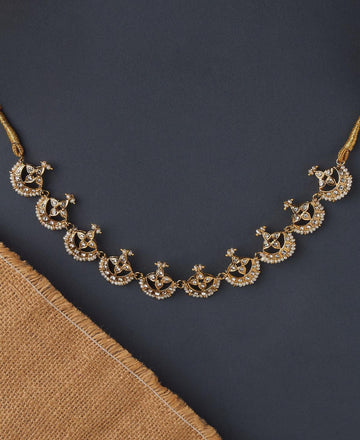 Traditional Pearl Choker Necklace - Chandrani Pearls