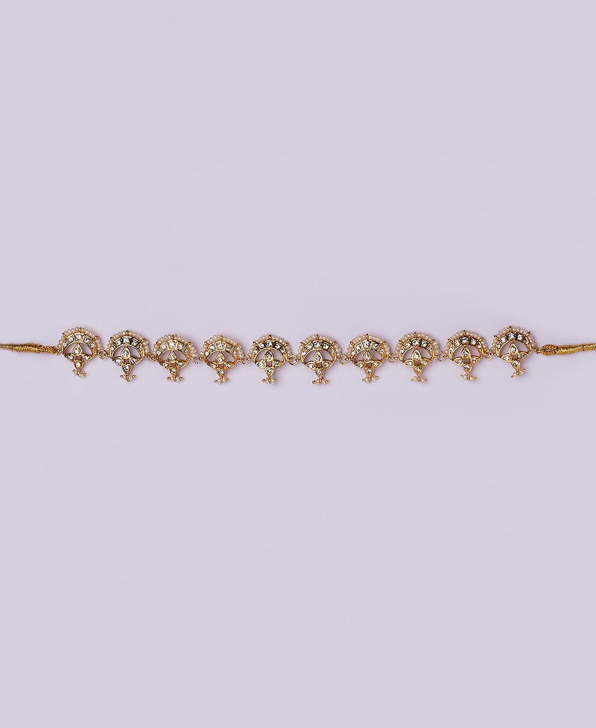 Traditional Pearl Choker Necklace - Chandrani Pearls