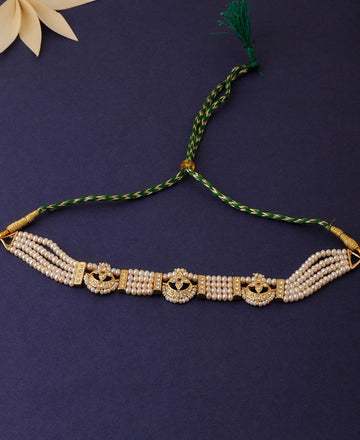 Traditional Pearl Choker Necklace - Chandrani Pearls