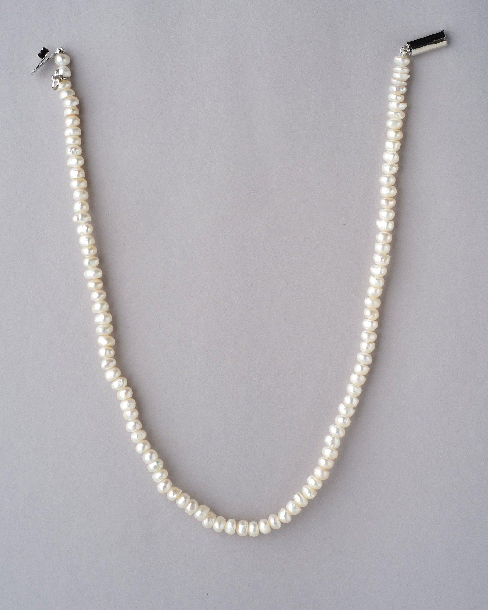 Traditional Pearl Necklace M21393 - Chandrani Pearls