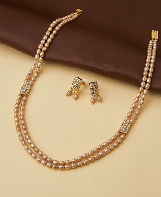 Traditional Pearl Necklace Set - Chandrani Pearls