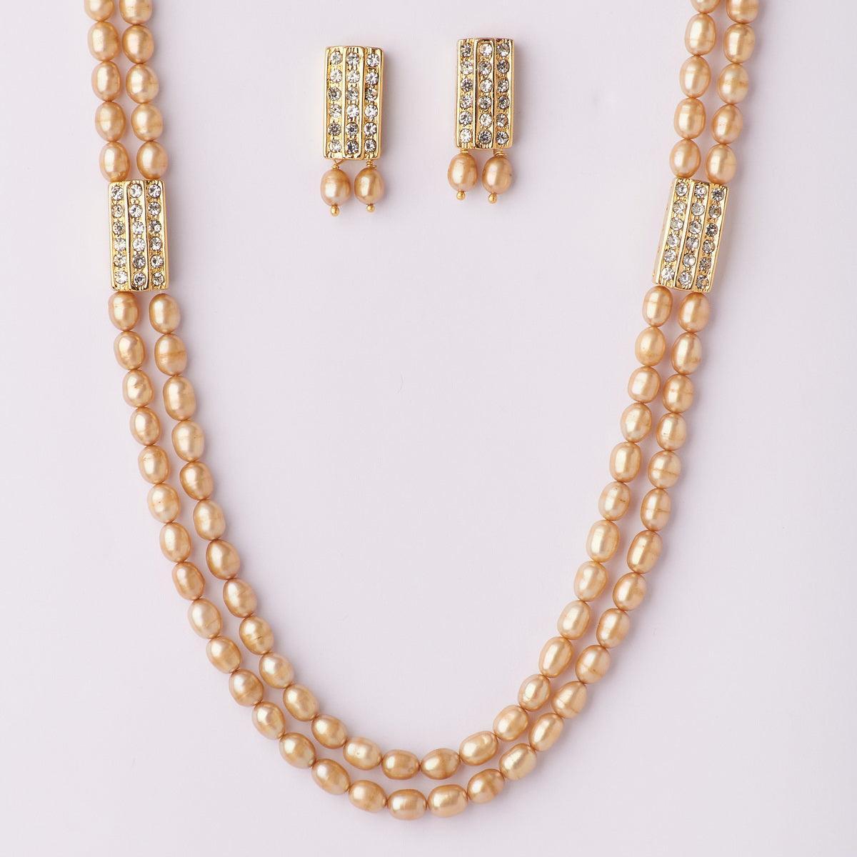 Traditional Pearl Necklace Set - Chandrani Pearls