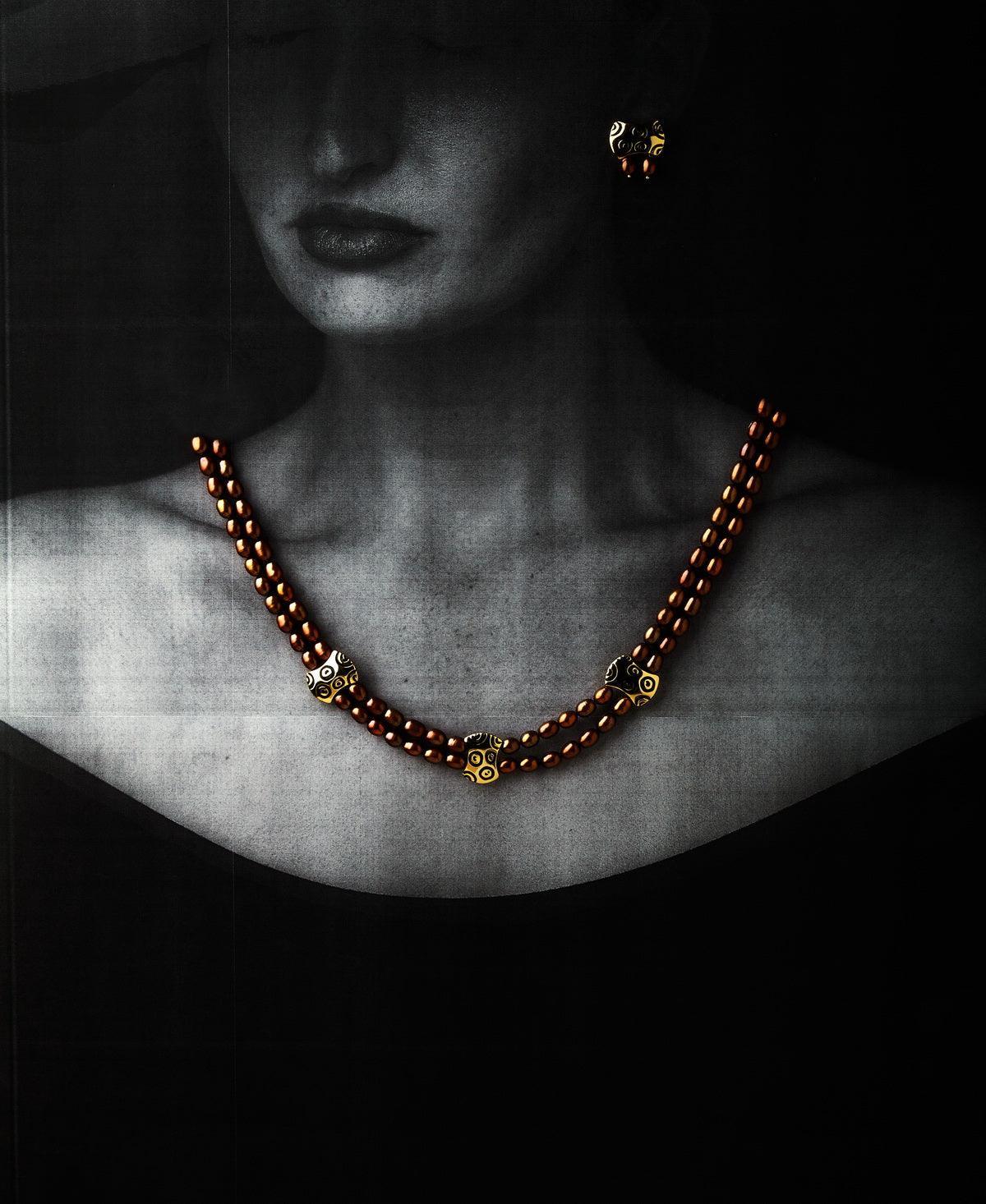 Traditional Pearl Necklace Set - Chandrani Pearls