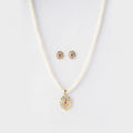 Traditional Pearl Necklace Set - Chandrani Pearls