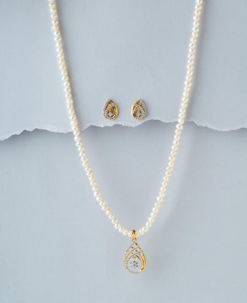 Traditional Pearl Necklace Set - Chandrani Pearls