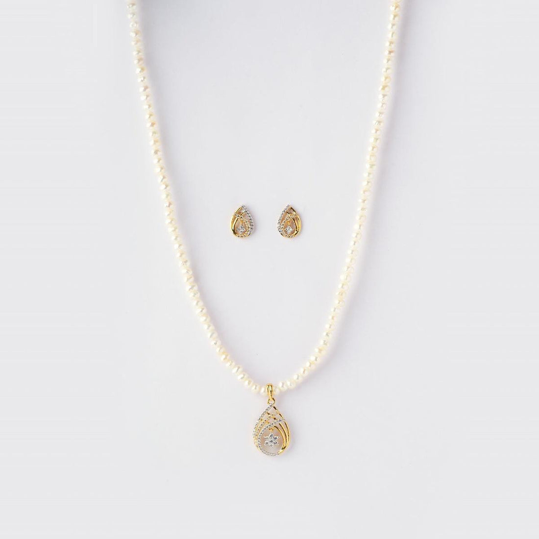 Traditional Pearl Necklace Set - Chandrani Pearls