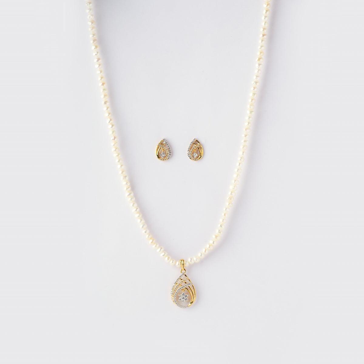 Traditional Pearl Necklace Set - Chandrani Pearls