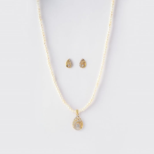 Traditional Pearl Necklace Set - Chandrani Pearls