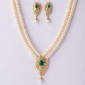 Traditional Pearl Necklace Set - Chandrani Pearls