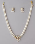 Traditional Pearl Necklace Set - Chandrani Pearls
