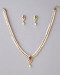 Traditional Pearl Necklace Set - Chandrani Pearls