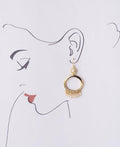 Traditional Real Pearl Earring - Chandrani Pearls