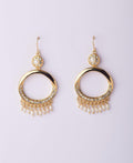 Traditional Real Pearl Earring - Chandrani Pearls