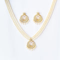 Traditional Real Pearl Necklace Set - Chandrani Pearls