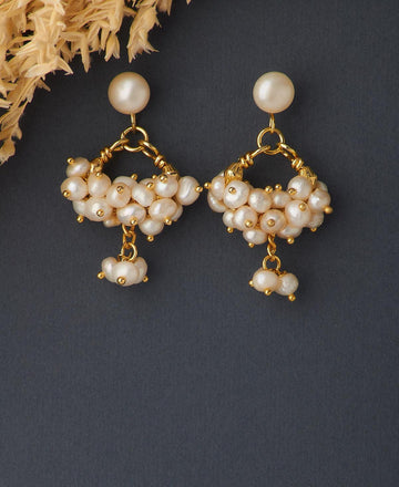 Trendy Banjara Pearl Earring - Chandrani Pearls