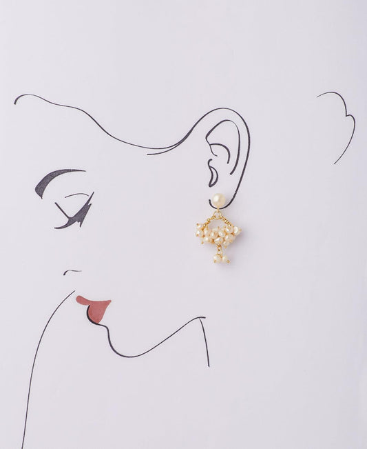 Trendy Banjara Pearl Earring - Chandrani Pearls