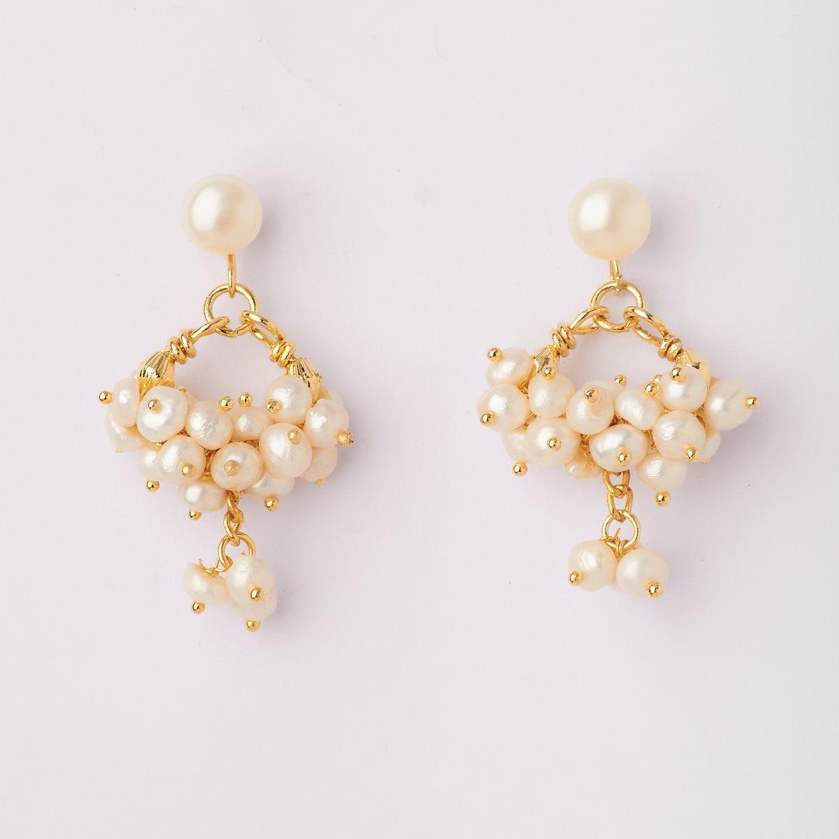 Trendy Banjara Pearl Earring - Chandrani Pearls