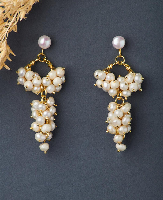 Trendy Banjara Pearl Earring - Chandrani Pearls