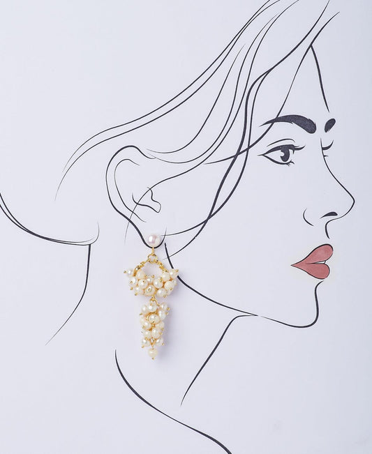 Trendy Banjara Pearl Earring - Chandrani Pearls