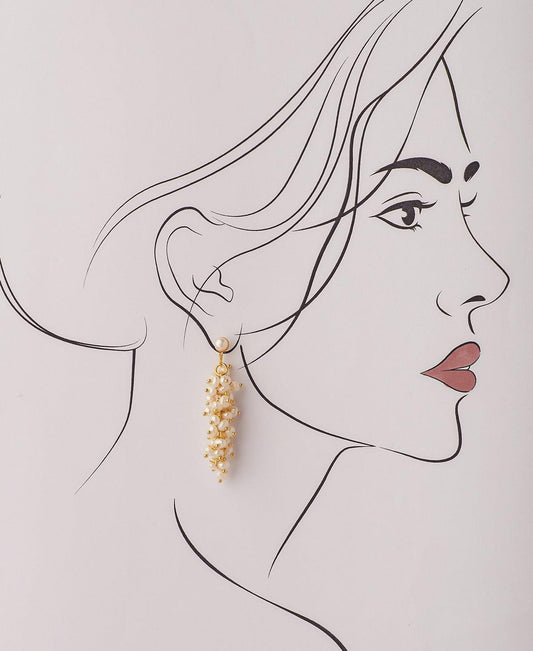 Trendy Banjara Pearl Earring - Chandrani Pearls