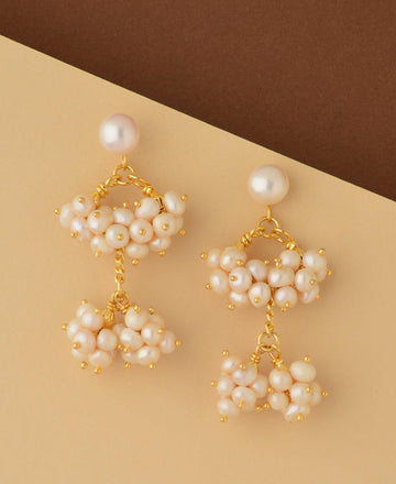 Trendy Banjara Pearl Earring - Chandrani Pearls