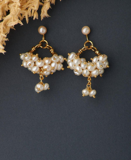 Trendy Banjara Pearl Earring - Chandrani Pearls